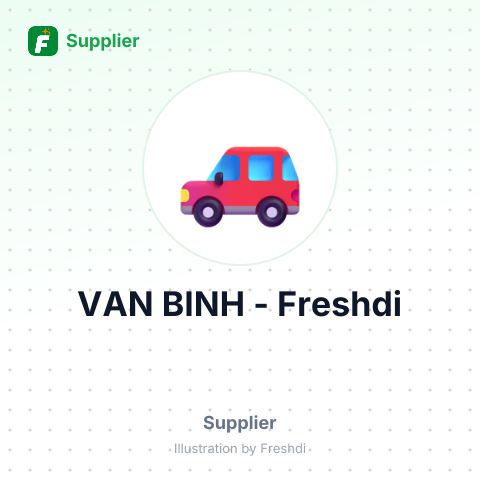 VAN BINH – summary card, no photo uploaded yet