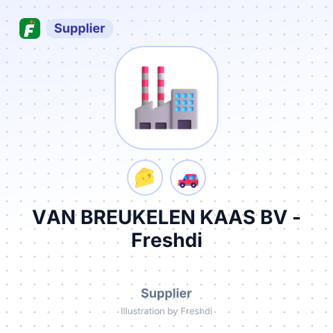 VAN BREUKELEN KAAS BV – summary card, no photo uploaded yet