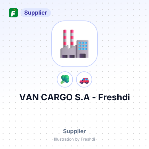 VAN CARGO S.A – summary card, no photo uploaded yet