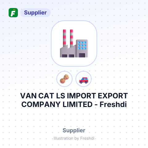 VAN CAT LS IMPORT EXPORT COMPANY LIMITED – summary card, no photo uploaded yet