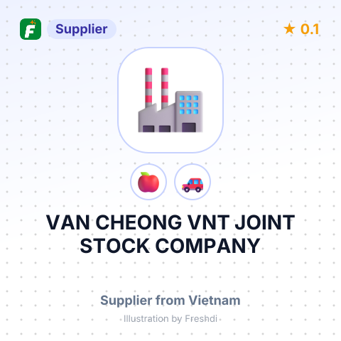 VAN CHEONG VNT JOINT STOCK COMPANY – summary card, no photo uploaded yet