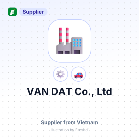 VAN DAT Co., Ltd – summary card, no photo uploaded yet