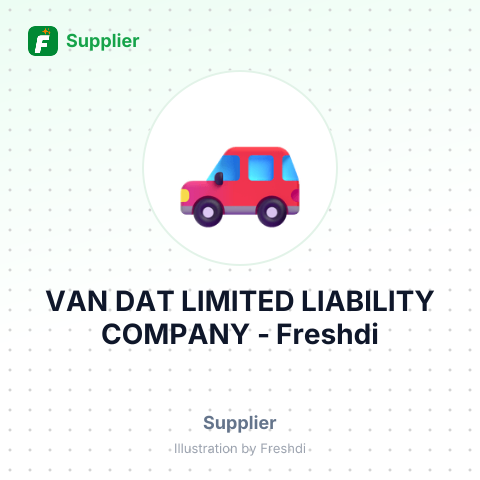 VAN DAT LIMITED LIABILITY COMPANY – summary card, no photo uploaded yet