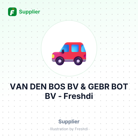 VAN DEN BOS BV & GEBR BOT BV – summary card, no photo uploaded yet