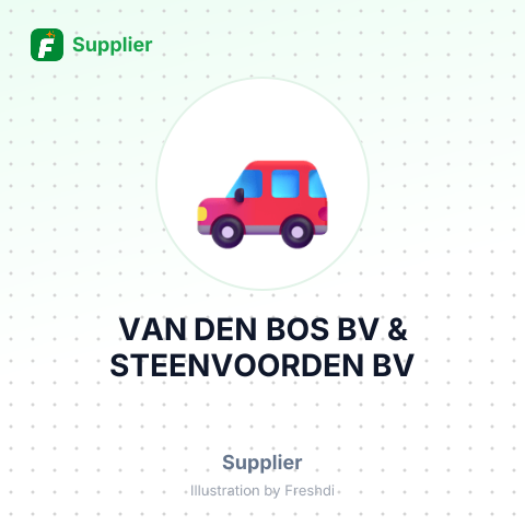 VAN DEN BOS BV & STEENVOORDEN BV – summary card, no photo uploaded yet