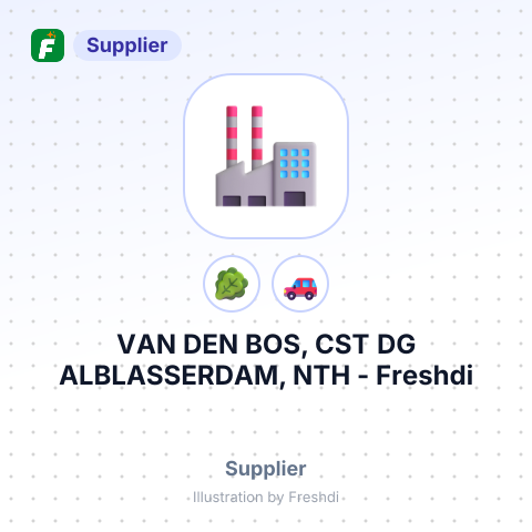 VAN DEN BOS, CST DG ALBLASSERDAM, NTH – summary card, no photo uploaded yet