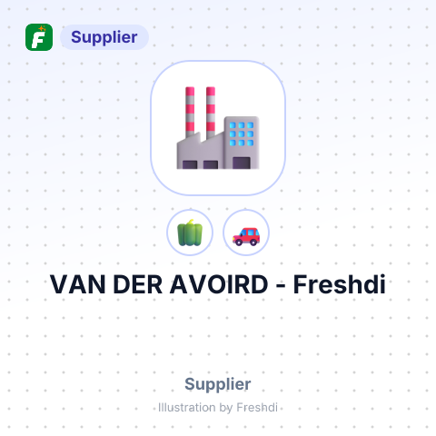 VAN DER AVOIRD – summary card, no photo uploaded yet