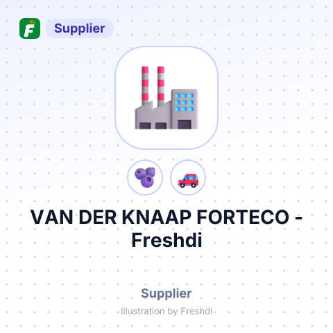 VAN DER KNAAP FORTECO – summary card, no photo uploaded yet