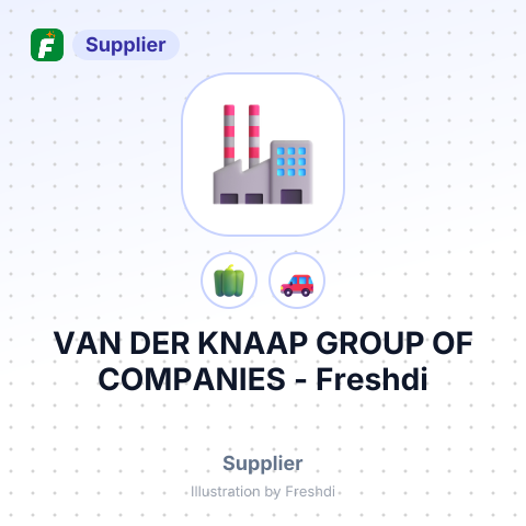 VAN DER KNAAP GROUP OF COMPANIES – summary card, no photo uploaded yet