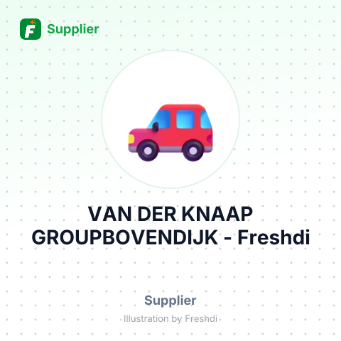 VAN DER KNAAP GROUPBOVENDIJK – summary card, no photo uploaded yet
