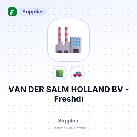 VAN DER SALM HOLLAND BV – summary card, no photo uploaded yet