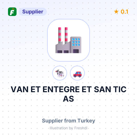 VAN ET ENTEGRE ET SAN TIC AS – summary card, no photo uploaded yet