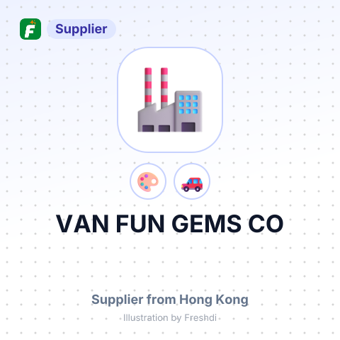 VAN FUN GEMS CO – summary card, no photo uploaded yet