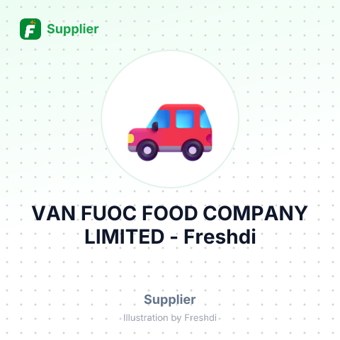 VAN FUOC FOOD COMPANY LIMITED – summary card, no photo uploaded yet