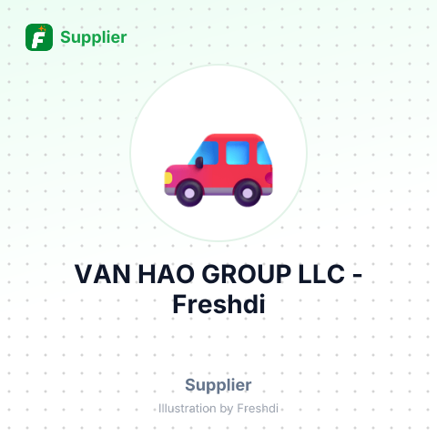 VAN HAO GROUP LLC – summary card, no photo uploaded yet