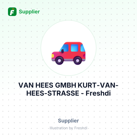 VAN HEES GMBH KURT-VAN-HEES-STRASSE – summary card, no photo uploaded yet