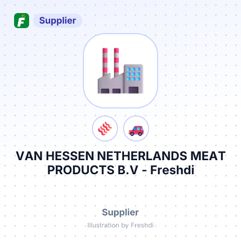 VAN HESSEN NETHERLANDS MEAT PRODUCTS B.V – summary card, no photo uploaded yet