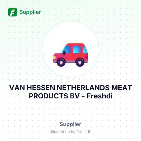 VAN HESSEN NETHERLANDS MEAT PRODUCTS BV – summary card, no photo uploaded yet