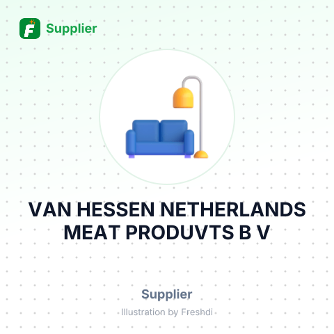 VAN HESSEN NETHERLANDS MEAT PRODUVTS B V – summary card, no photo uploaded yet