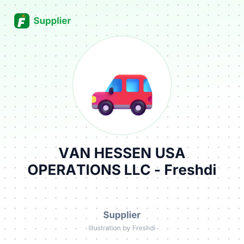VAN HESSEN USA OPERATIONS LLC – summary card, no photo uploaded yet