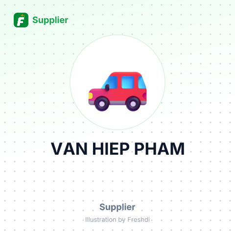 VAN HIEP PHAM – summary card, no photo uploaded yet