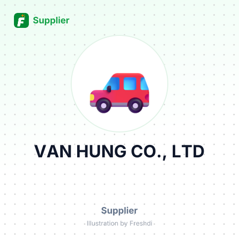 VAN HUNG CO., LTD – summary card, no photo uploaded yet