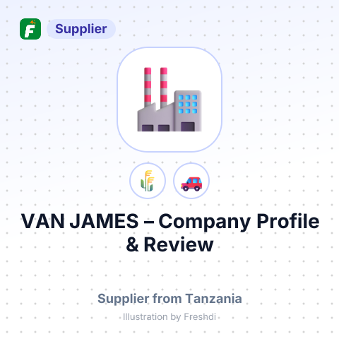 VAN JAMES – summary card, no photo uploaded yet