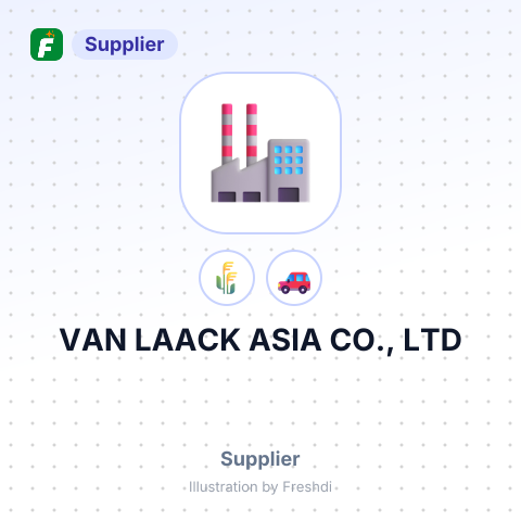 VAN LAACK ASIA CO., LTD – summary card, no photo uploaded yet