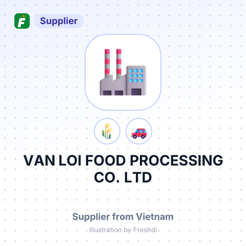 VAN LOI FOOD PROCESSING CO., LTD – summary card, no photo uploaded yet