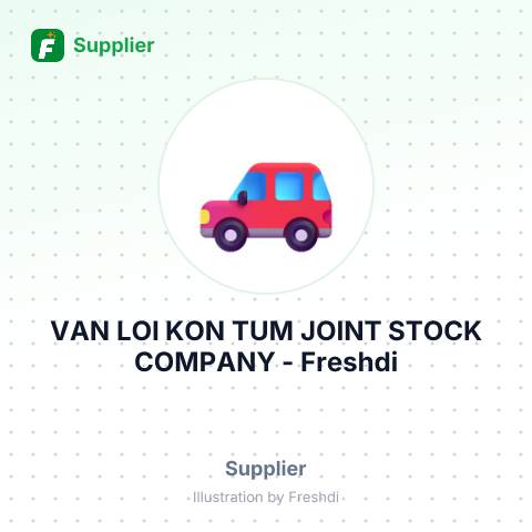 VAN LOI KON TUM JOINT STOCK COMPANY – summary card, no photo uploaded yet