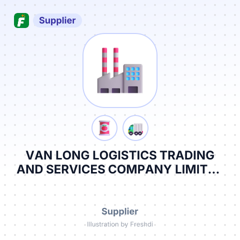 VAN LONG LOGISTICS TRADING AND SERVICES COMPANY LIMITED – summary card, no photo uploaded yet