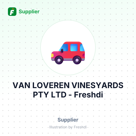 VAN LOVEREN VINESYARDS PTY LTD – summary card, no photo uploaded yet