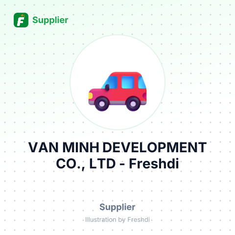 VAN MINH DEVELOPMENT CO., LTD – summary card, no photo uploaded yet