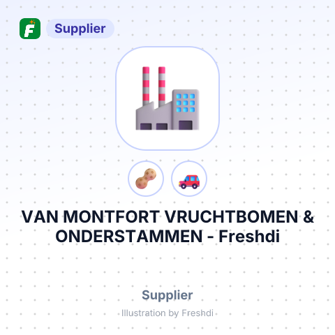 VAN MONTFORT VRUCHTBOMEN & ONDERSTAMMEN – summary card, no photo uploaded yet