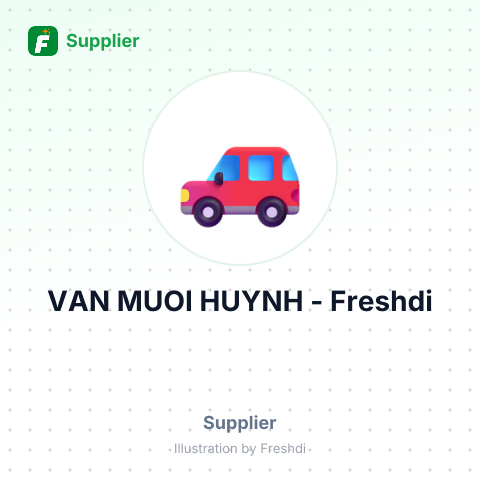 VAN MUOI HUYNH – summary card, no photo uploaded yet