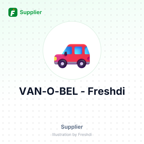 VAN-O-BEL – summary card, no photo uploaded yet