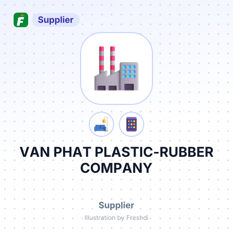 VAN PHAT PLASTIC-RUBBER COMPANY – summary card, no photo uploaded yet