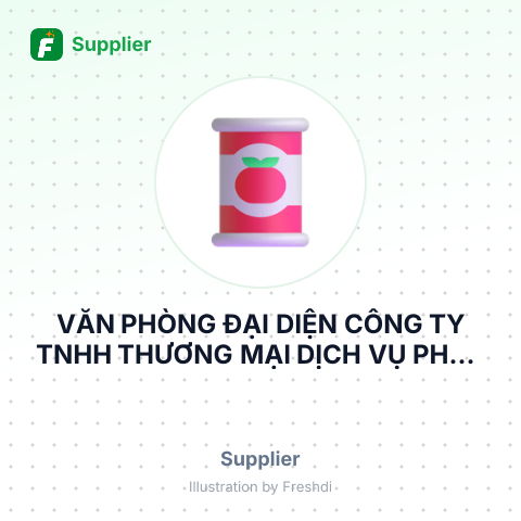 VĂN PHÒNG ĐẠI DIỆN CÔNG TY TNHH THƯƠNG MẠI DỊCH VỤ PHÁT TRIỂN NHẬT TIN – summary card, no photo uploaded yet