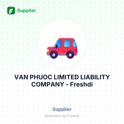 VAN PHUOC LIMITED LIABILITY COMPANY – summary card, no photo uploaded yet