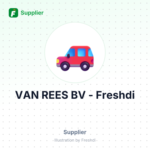 VAN REES BV – summary card, no photo uploaded yet
