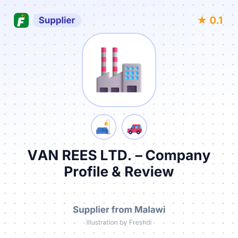 VAN REES LTD. – summary card, no photo uploaded yet