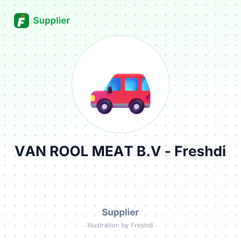 VAN ROOL MEAT B.V – summary card, no photo uploaded yet