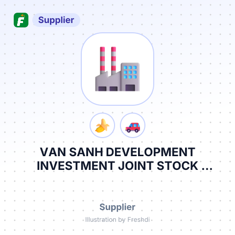 VAN SANH DEVELOPMENT INVESTMENT JOINT STOCK COMPANY – summary card, no photo uploaded yet