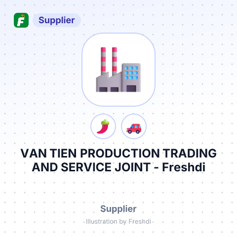 VAN TIEN PRODUCTION TRADING AND SERVICE JOINT – summary card, no photo uploaded yet