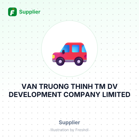 VAN TRUONG THINH TM DV DEVELOPMENT COMPANY LIMITED – summary card, no photo uploaded yet
