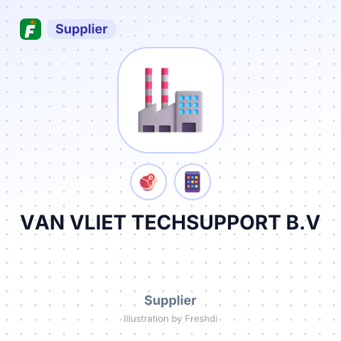 VAN VLIET TECHSUPPORT B.V – summary card, no photo uploaded yet