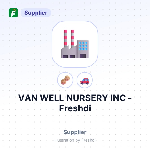 VAN WELL NURSERY INC – summary card, no photo uploaded yet