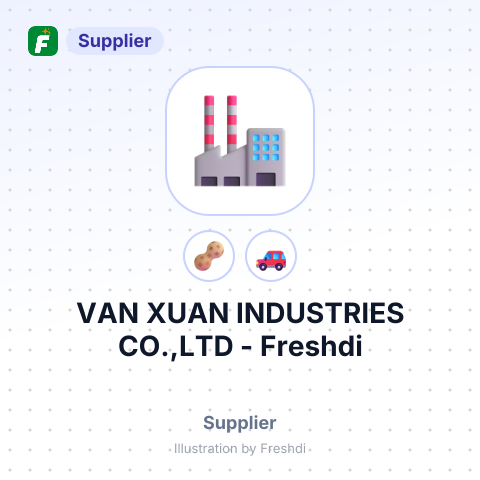 VAN XUAN INDUSTRIES CO.,LTD – summary card, no photo uploaded yet