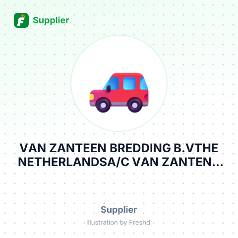 VAN ZANTEEN BREDDING B.VTHE NETHERLANDSA/C VAN ZANTEN – summary card, no photo uploaded yet