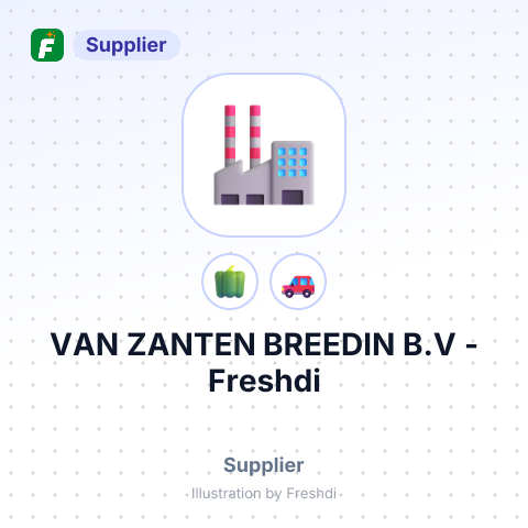 VAN ZANTEN BREEDIN B.V – summary card, no photo uploaded yet